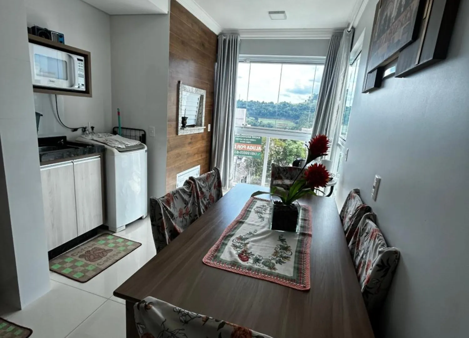 Apartamento Novo E Completo Piratuba Brésil